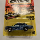 Matchbox Ford LTD Police car #16 Sheriff Vintage 1995