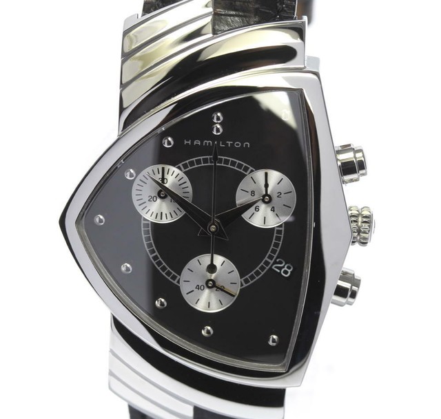hamilton ventura chronograph