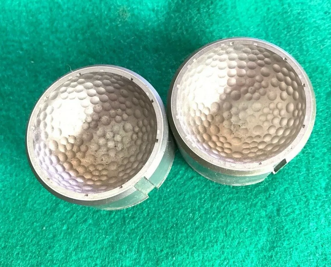 Vintage Golf Ball Mold 404 Dimples Hogan/Worthington Golf Ball Factory