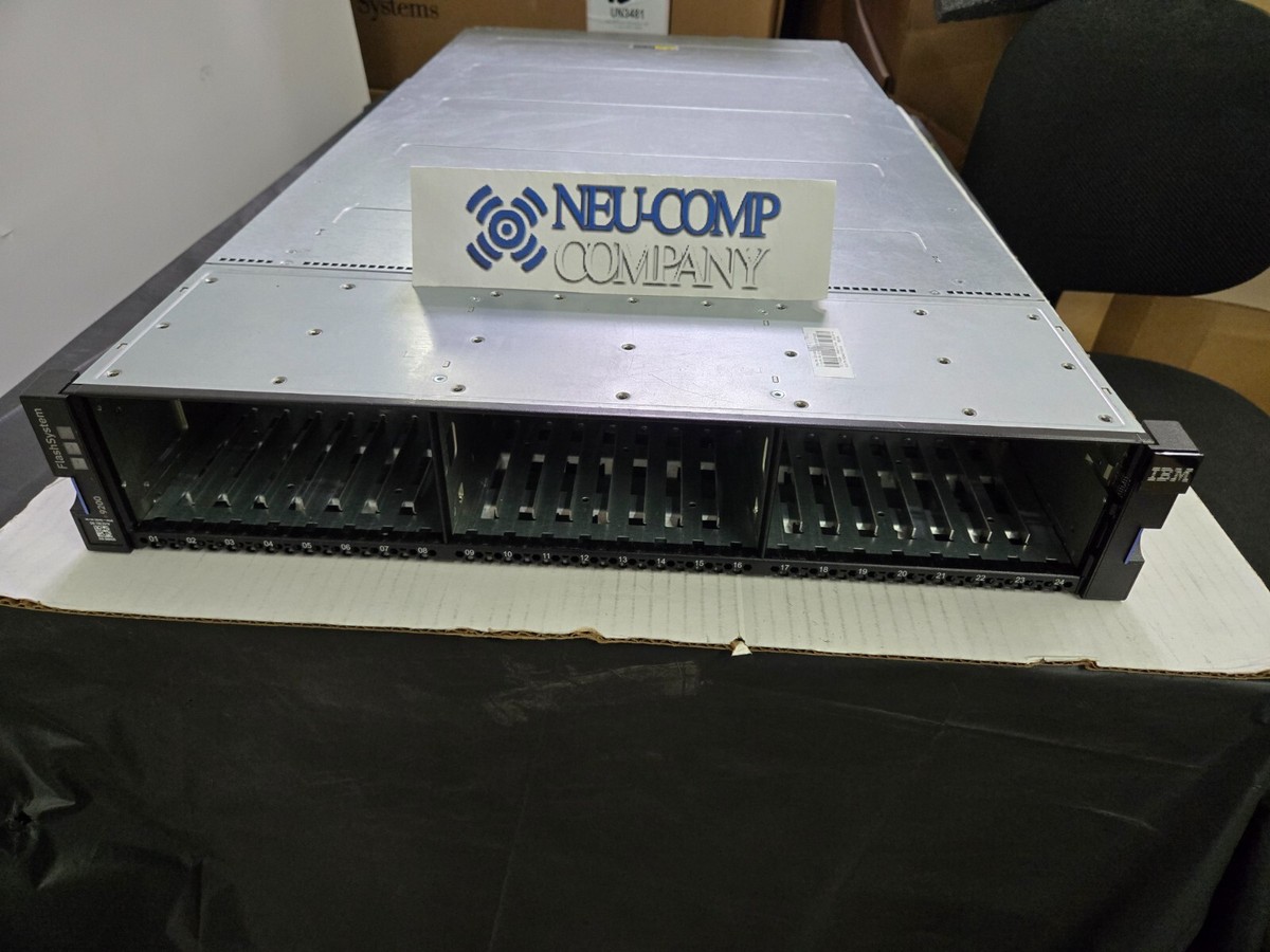 IBM 9848-AG8 9846-AG8 V7000 FlashSystem 9200 Storwize Dual