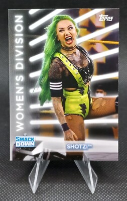 2021 Topps WWE Women's Division - Roster #R-46 - Shotzi