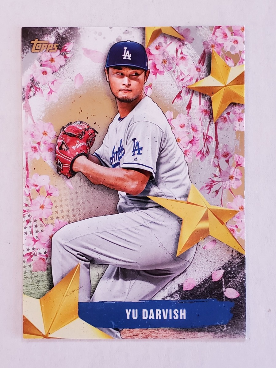 ダルビッシュ有 YU DARVISH 2025 Topps Series 1 Tokyo Series STARS OF JAPAN