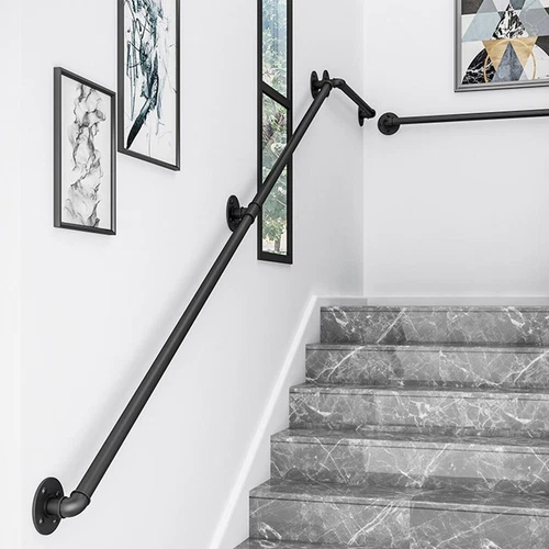 200cm Handlauf Treppengeländer Geländer Wandhandlauf Wasserrohr Handlauf DHL - Bild 17 von 17