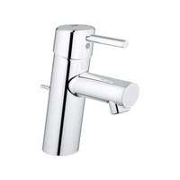 Grohe Eh-Waschtischbatterie Concetto 32204_1 Zugstangen-Ablaufgarnitur Chrom