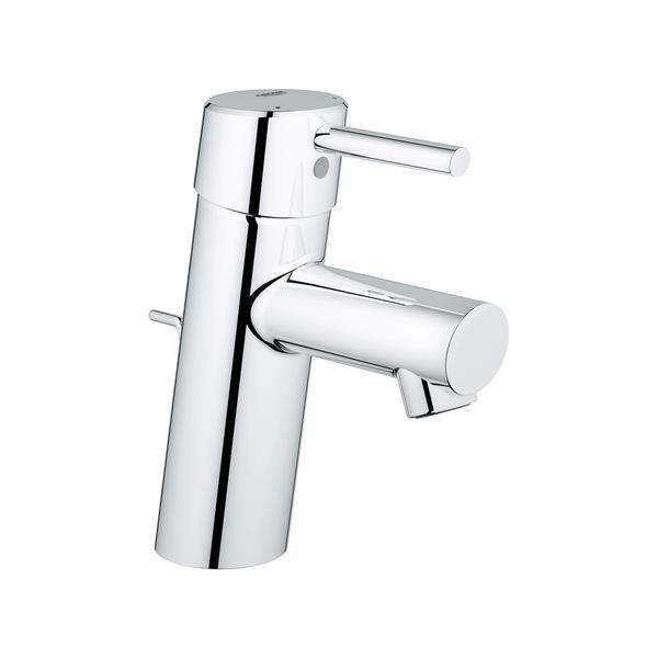 Grohe Eh-Waschtischbatterie Concetto 32204_1 Zugstangen-Ablaufgarnitur Chrom-image