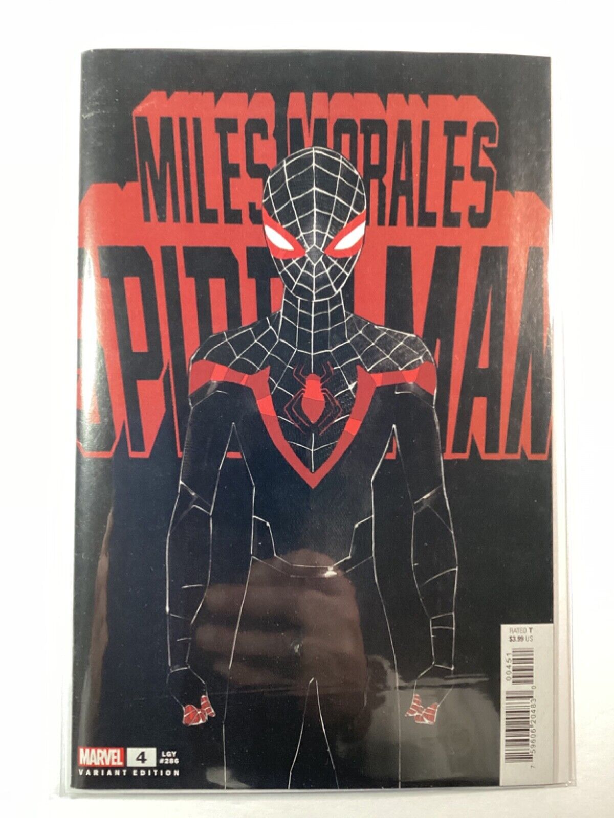 MILES MORALES SPIDER-MAN (2022 MARVEL) #4E VF 8.0🏆COVER BY: CHRIS BACHALO🏆