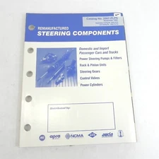 VINTAGE NOVEMBER 1997 REMANUFACTURED STEERING COMPONENTS CATALOG 