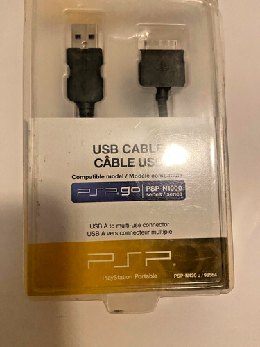 High-Speed PSP Charger USB Cable - Fast Charging - PlayStation Portable - Photo 2 sur 4