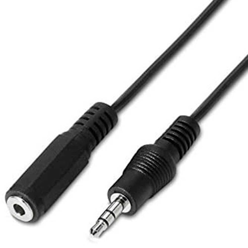 NANOCABLE Cordone Prolunga Suono Stereo Connettore Jack 3.5 mm M/F 10.24.0203 3m - Bild 3 von 6