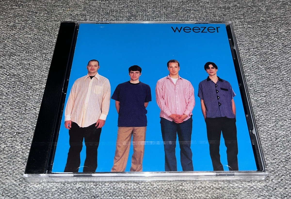Weezer by Weezer (CD, 1994) Blue 720642462928| eBay