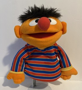 ernie hand puppet