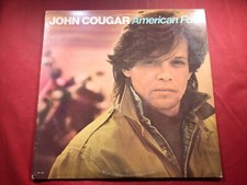 B3-74 JOHN COUGAR MELLENCAMP American Fool ... 1982 ... RVL-7501