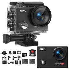 Action Camera 5K 30FPS Waterproof Camera with 64GB Card