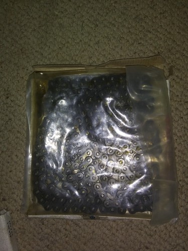 Rombo 40RC ASA 40-1     10 Foot Chain ISO 9001 Certified 40 gauge motorcyle - Picture 2 of 2