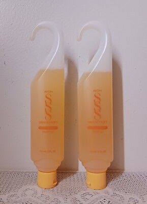 2-Avon Skin-So-Soft Light & Lush Shower Gel 5 FL. oz. New