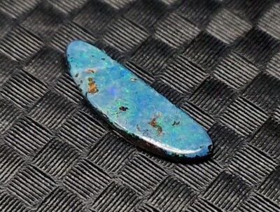 Loose 0.6ct Australian Queensland Bolder Opal Gemstone