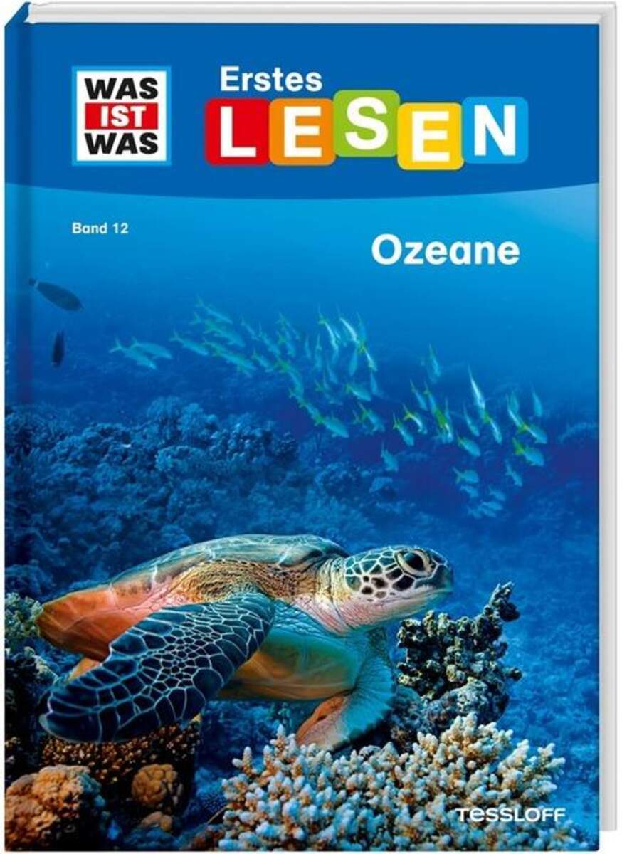 Thumbnail - Tessloff Was Ist Was Erstes Lesen Band 12. Ozeane