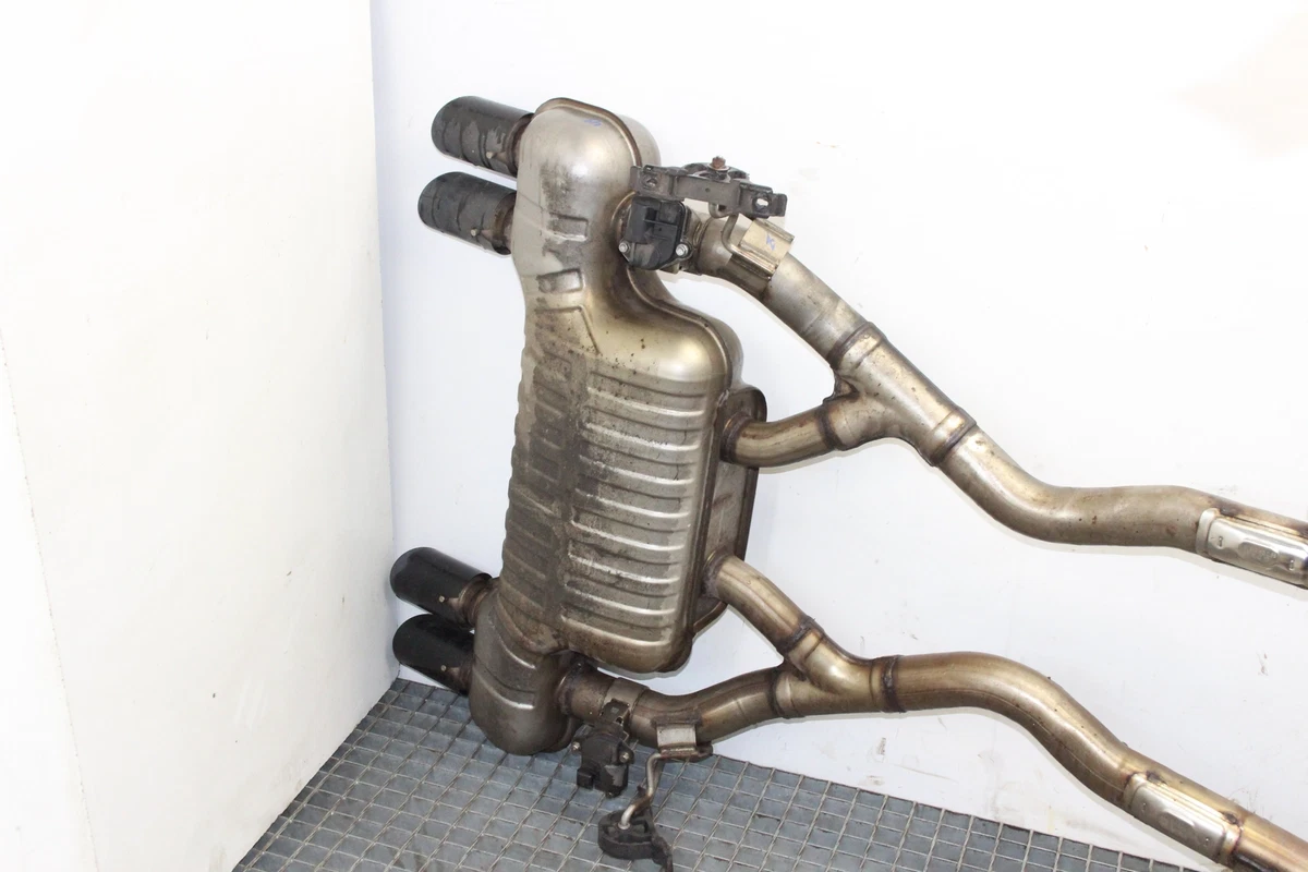BMW 4 Coupe F82 M4 Competition Exhaust w Catalytic Converters 
