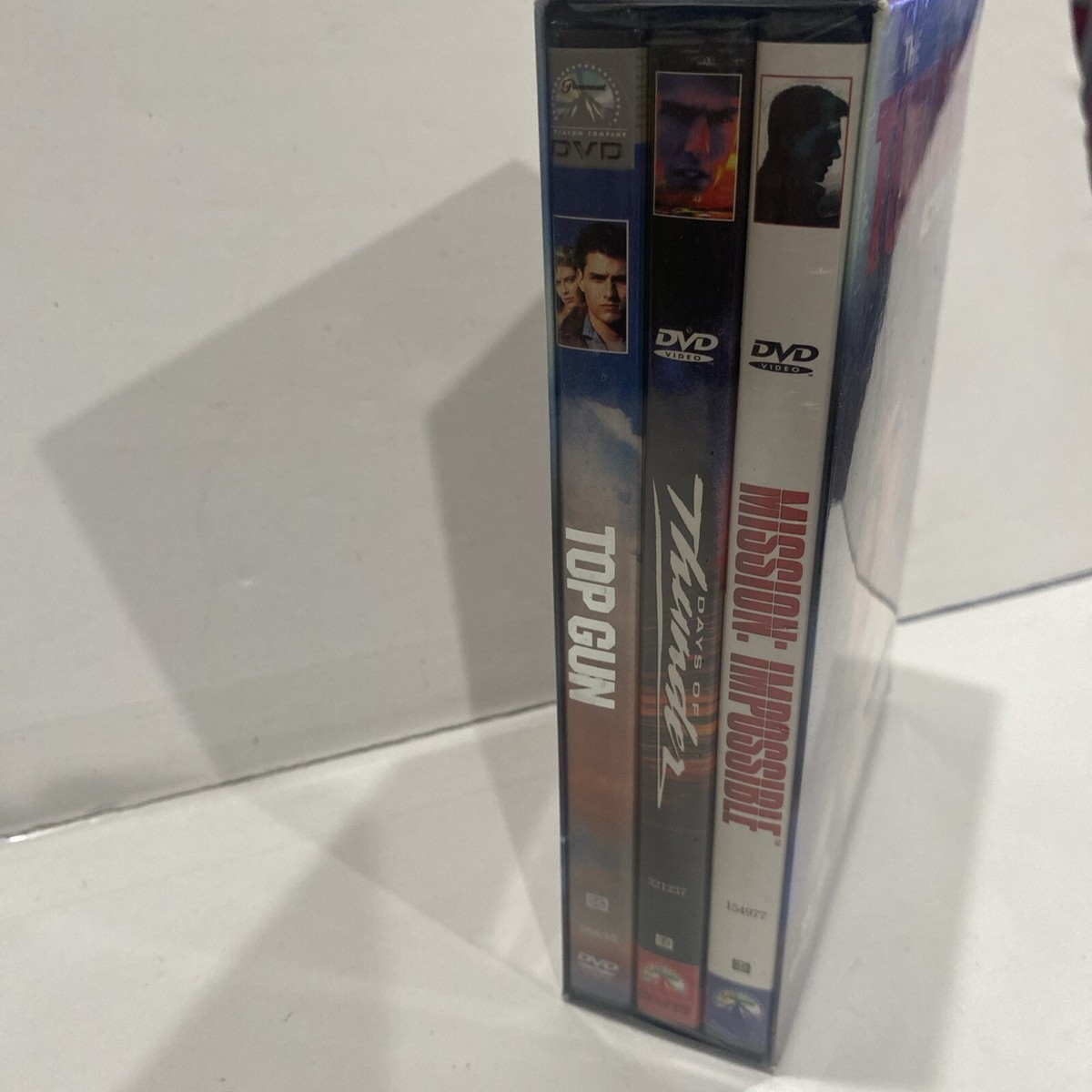 Tom Cruise Action Pack Dvd Set Top Gun. Days Of Thunder