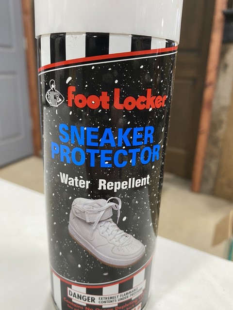 2 Cans of Foot Locker Sneaker Protector Water Proofer 10.5 Oz Old Stock for  sale online | eBay
