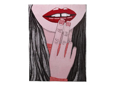 Brian Calvin Lambswool Blanket Limited Edition Towel