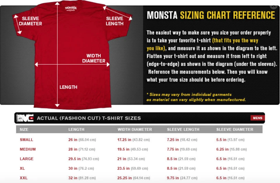 Новая аутентичная мужская футболка Monsta Barbaric Strength - Изображение 3 из 3