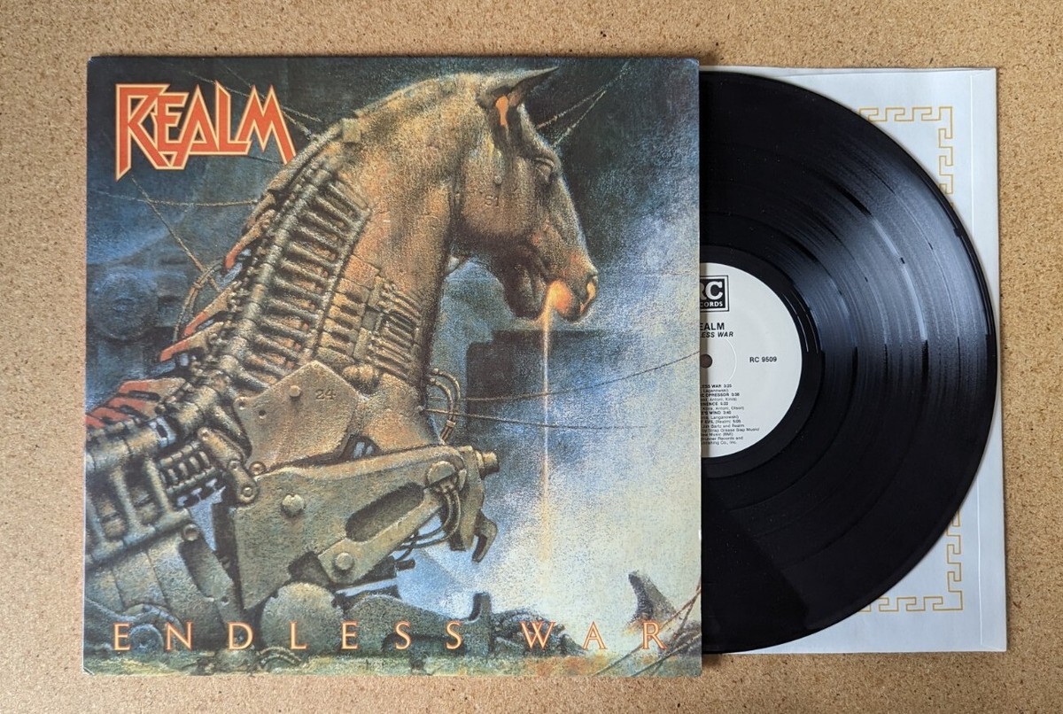 中古　CD　輸入盤　REALM    ENDLESS WAR 中古 CD 輸入盤 REALM ENDLESS WAR Realm – Endless War – CD