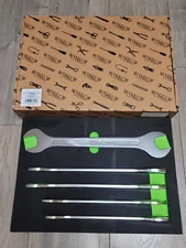 Vim 5pc Large Sizes Metric Thin Wrench Topper Set 20-32MM w/ Foam Tray #MFW200