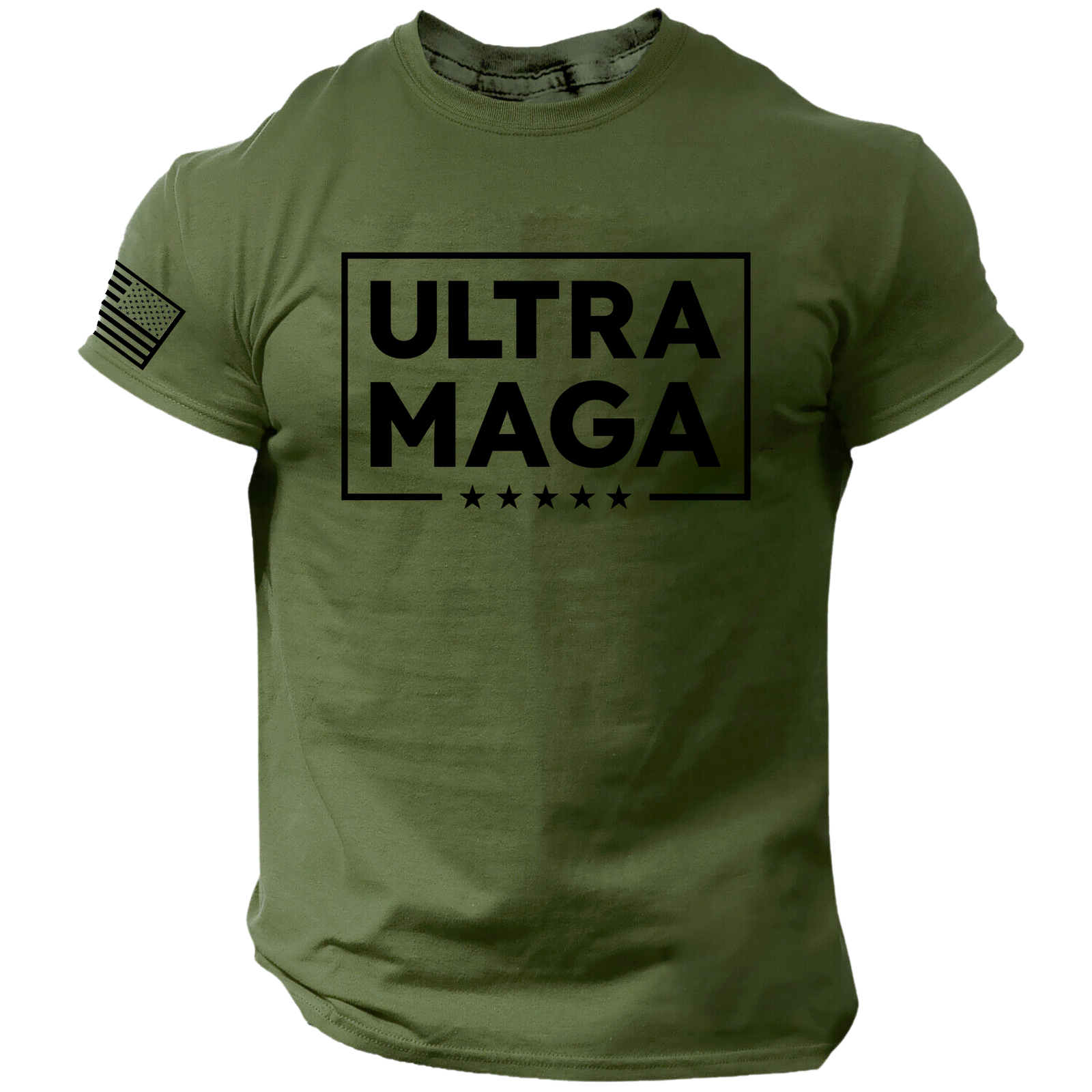 Ultra Maga Shirt Anti Biden American Patriotic Political America Funny Politics - Picture 6 of 16