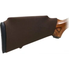 Gun Buttstock Holder Cheek Rest Pad / Comb Raising Kit /  Brown Color