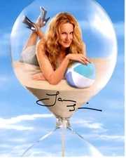 LAURA LINNEY signed autographed 8x10 THE BIG C CATHY JAMISON photo