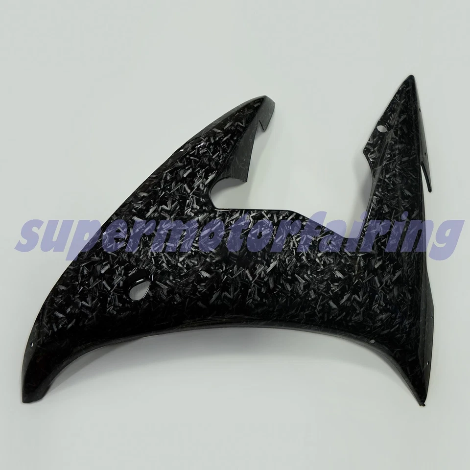 Kit de carenado de fibra de carbono forjado para Yamaha YZF R6 2003-2004/R6S 2006-2009 negro Foto 4 de 4