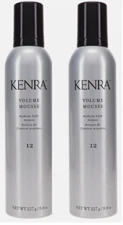 Kenra Volume Mousse #12 Medium Hold 8 oz  (2 pack)  Sale 