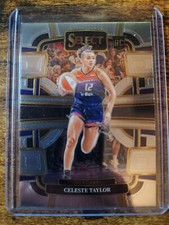 2024 Panini WNBA Select Celeste Taylor Rookie RC #16 Phoenix Mercury