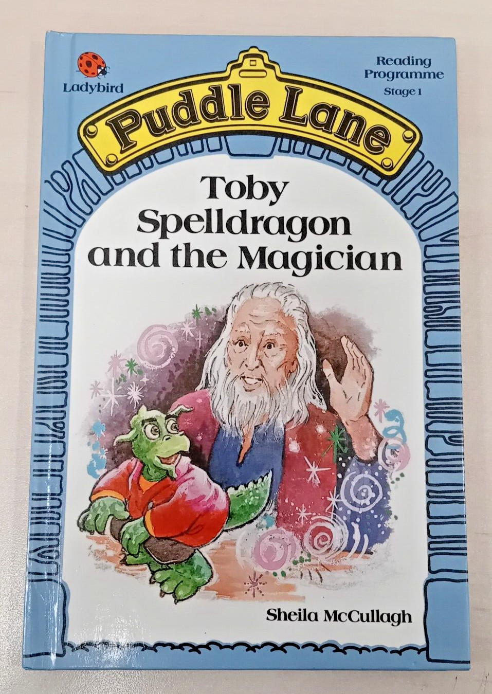 Toby Spelldragon and the Magician by Sheila K. McCullagh (Hardcover, 1986)