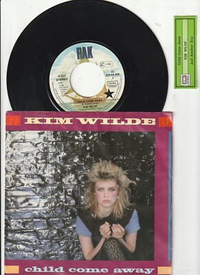 Kim Wilde -  Child come away 7'' .