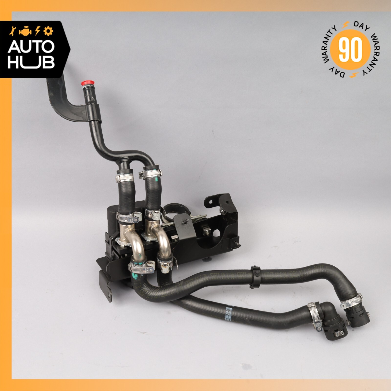 04-19 Maserati GranTurismo S M145 TGK Heater Water Valve Set 67444900 OEM 61k