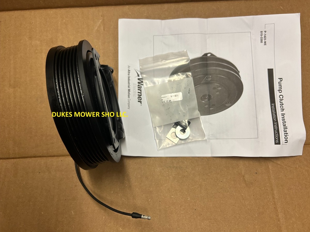 Warner Clutch, 1417-11,740144, ZC41820,29833,54728621,265210035