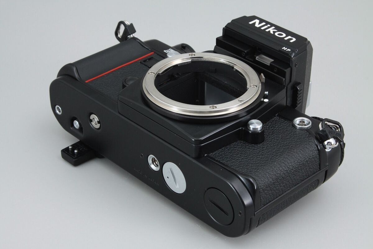 NEAR MINT in BOX* Nikon F3P Press HP Film Camera w/MF-6B NEAR MINT in BOX* Nikon F3P Press HP Film Camera w/MF-6B