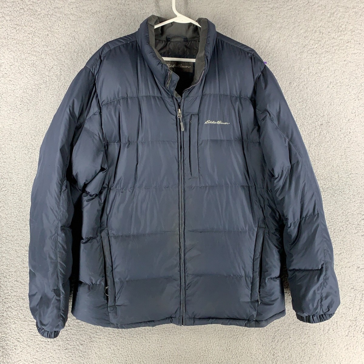 Otrain Eddie Bauer Men's Superior Down Stadium Coat Puffer