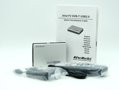 AVerMedia DV3 - AVer TV Volar HDTV - Digitaler TV-Empfänger-DVBT-HDTV-USB2.0 #45