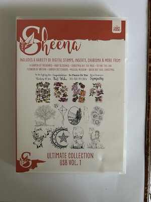 My Craft Studio - Sheena - Ultimate Collection USB Vol. 1