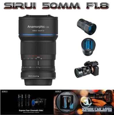 SIRUI「50mm F1.8 Anamorphic Lens」 51YR5B+y1eL._UF350,350_QL80_.jpg