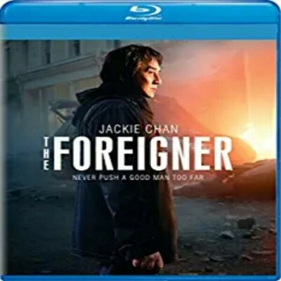 The Foreigner [Blu-ray] with Jackie Chan-  You CHOOSE WITH OR WITHOUT A CASE