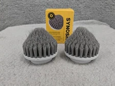 Synoshi Cone Brush Heads (2 Units). New In Box