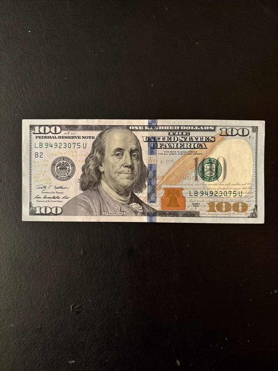 100 美元纸币| eBay