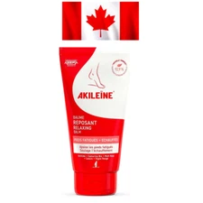 AKILEINE Relaxing Foot Cream with plant 75ml FRESH STOCK, LONG EXPIRY