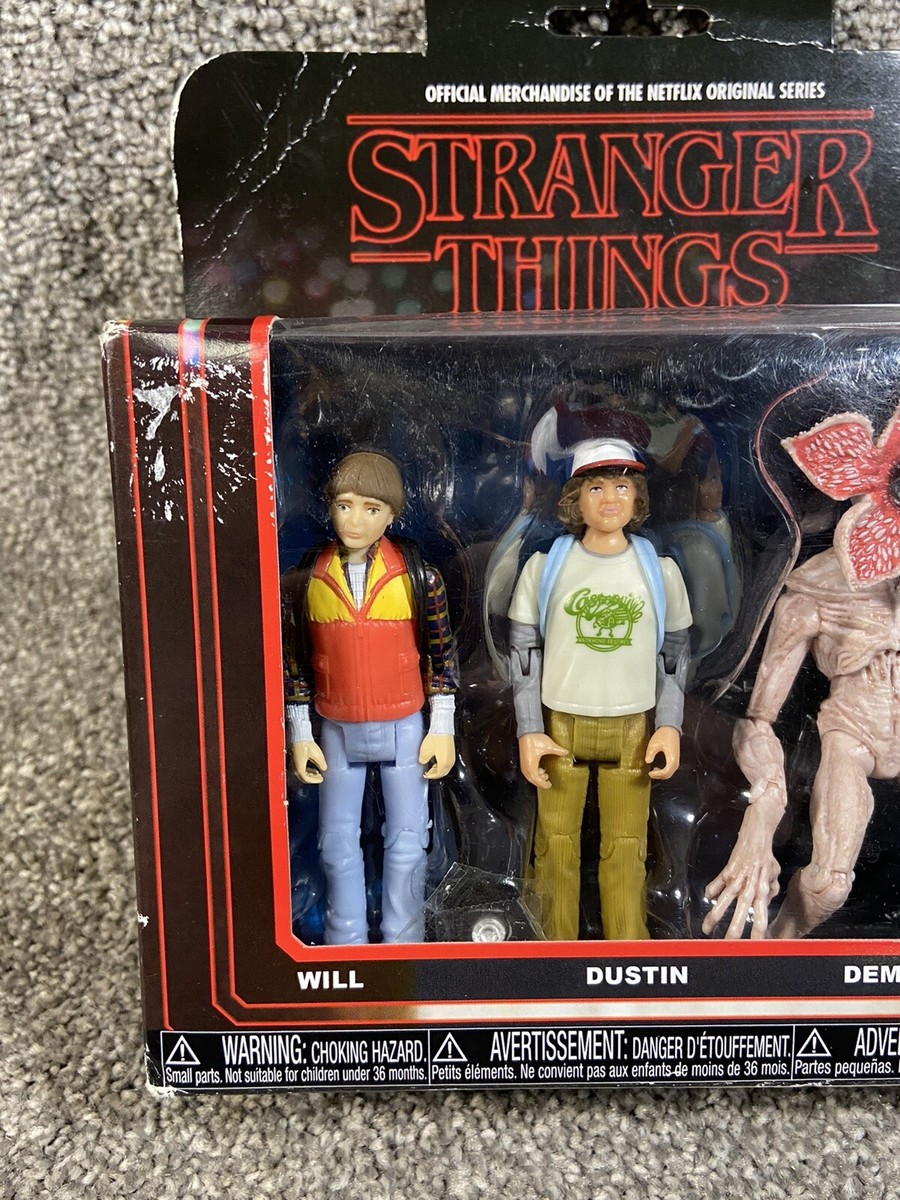 (未使用･未開封品)　Funko - Figurine Stranger Things - 3 Pack Will Dustin demogorgon 8cm - 0889698208345 wyeba8q Amazon.com: Funko Action Figure: Stranger Things 3 Pack