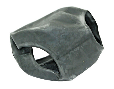 Dual Horn Boot Rubber Black Fits Volkswagen Ghia 1956-1974