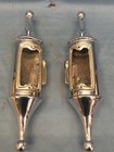 Pair Of Original 1970s Ron Finch Carriage Pawn Light Harley Chopper Taillight